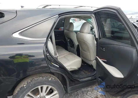 2011 Lexus Rx 450H from USA, damaged, VIN JTJBC1BA6B2033035